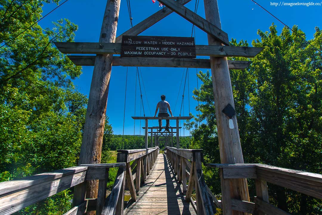 pochuck boardwalk bridge